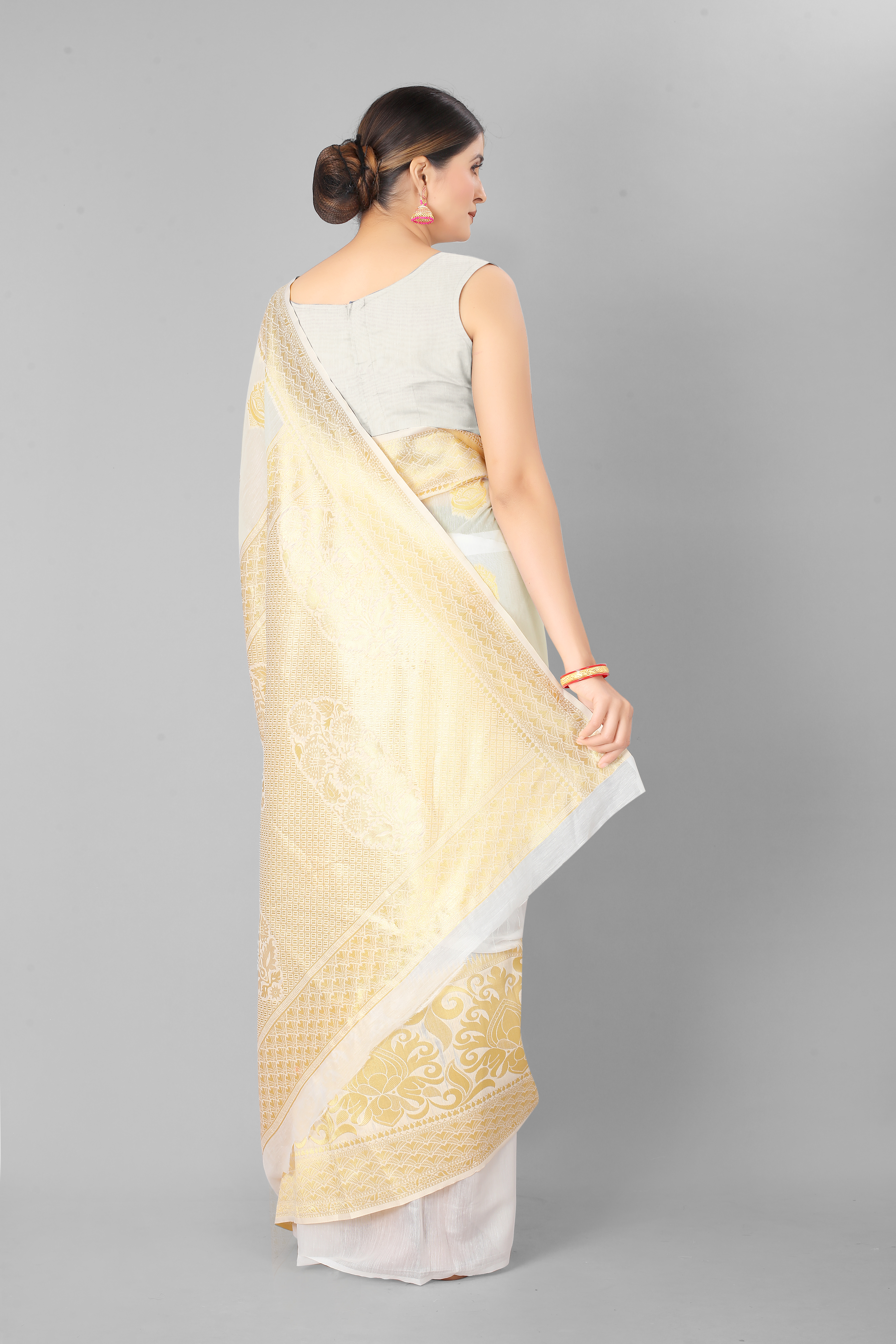 New Bollywood Designer Georgette White Saree With Sequence Work and Thred  Work Party Wear Saree and Stitch Blouse,new Celebrity Wear Saree - Etsy  Hong Kong