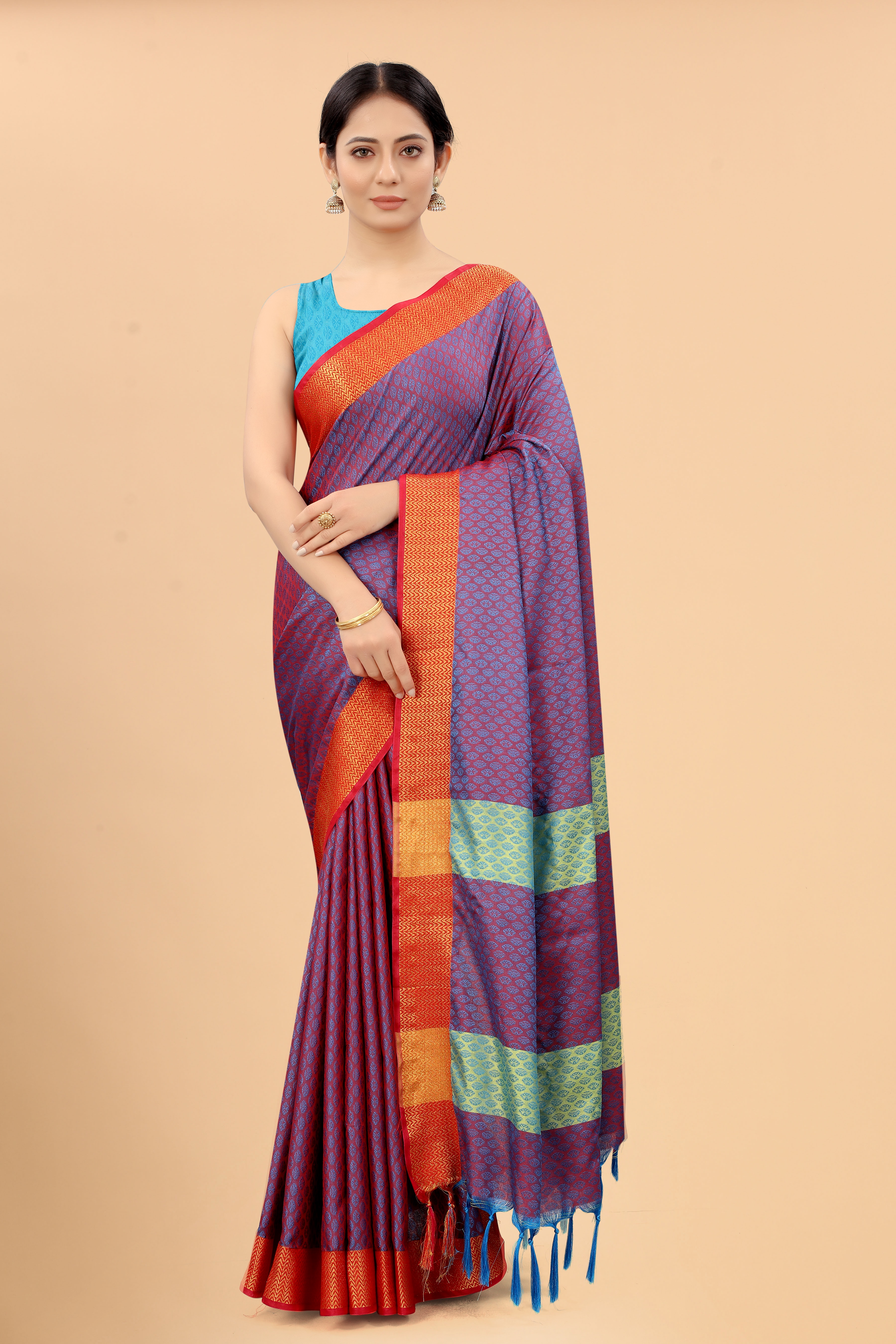 Buy PT'Z Women's Banarasi Art Silk Woven Design Saree With Unstitched  Blouse Piece Online at Best Prices in India - JioMart.