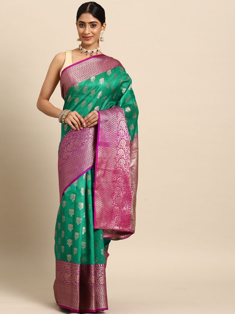 Women's Banarasi Silk Saree