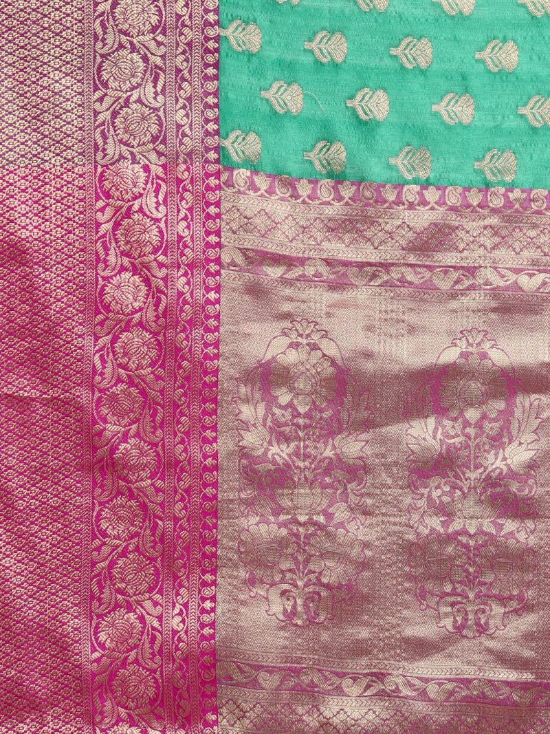 Women's Banarasi Silk Saree - Image 5