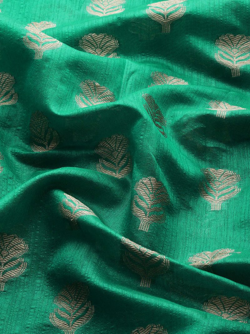 Women's Banarasi Silk Saree - Image 6